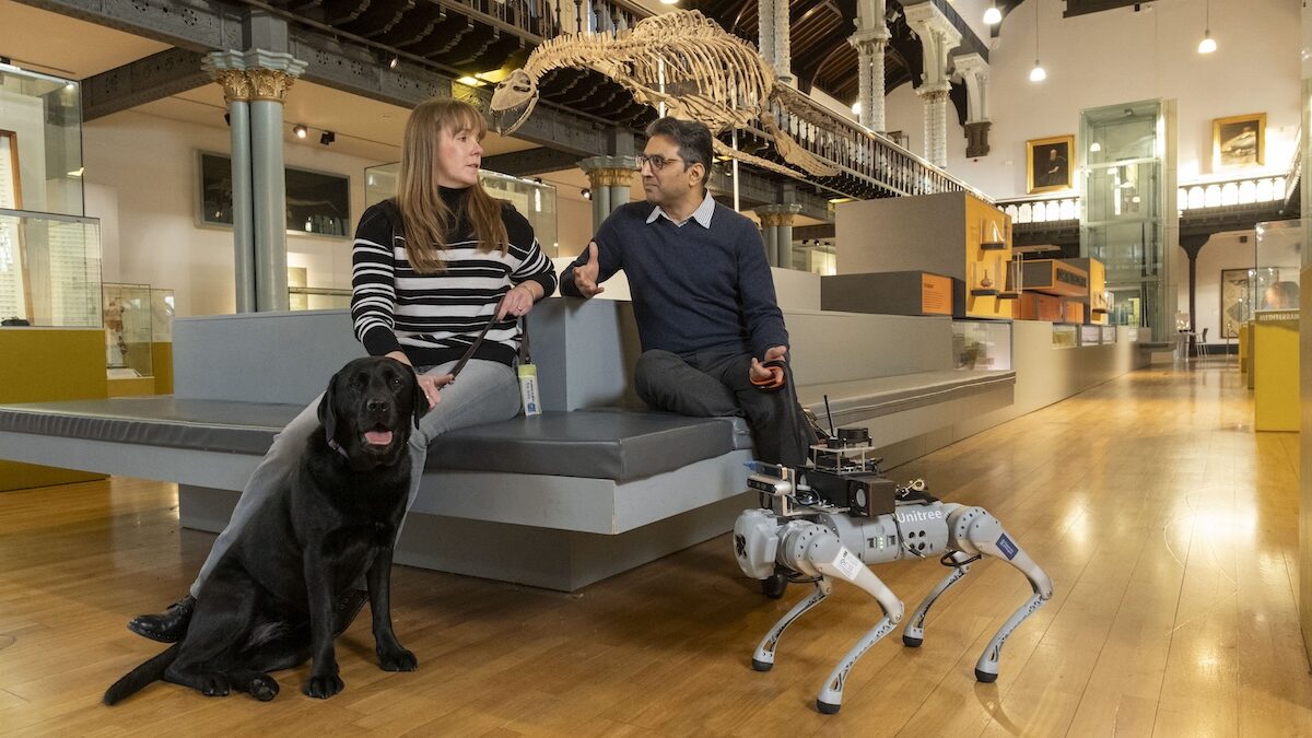 Canine Companions of Tomorrow: Exploring the World of AI Dogs