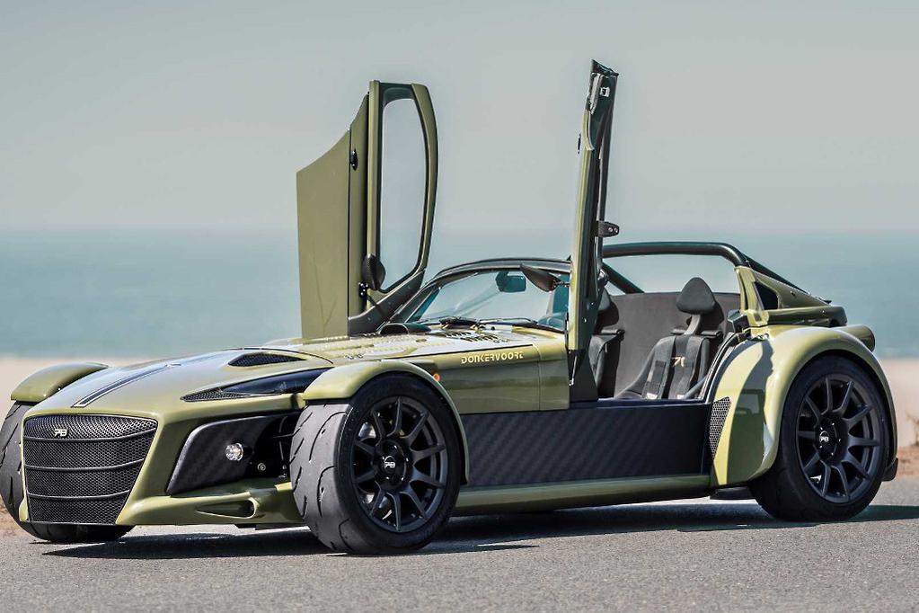 The Donkervoort D8 GTO: A Symphony of Speed and Precision