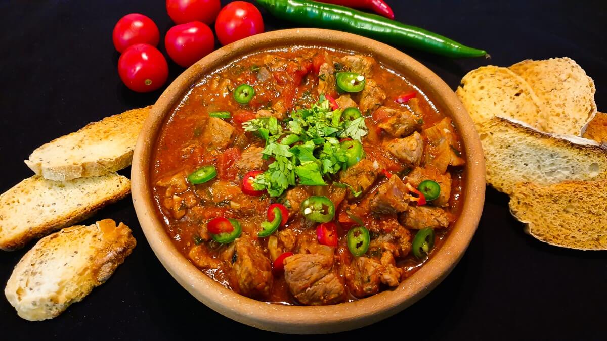 Unveiling the Spice-Infused Elegance: A Journey with Georgian Ostri